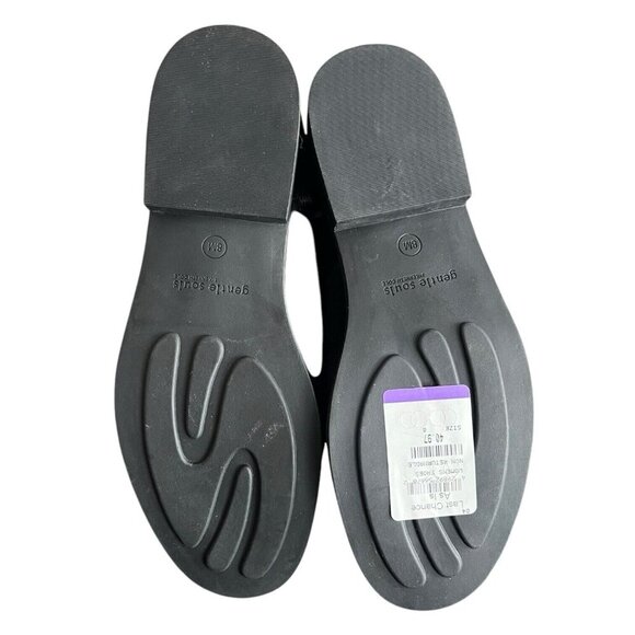 Gentle Souls By Kenneth Cole Boots Womens 8 M Knee High Pull On Riding Black - Picture 5 of 7